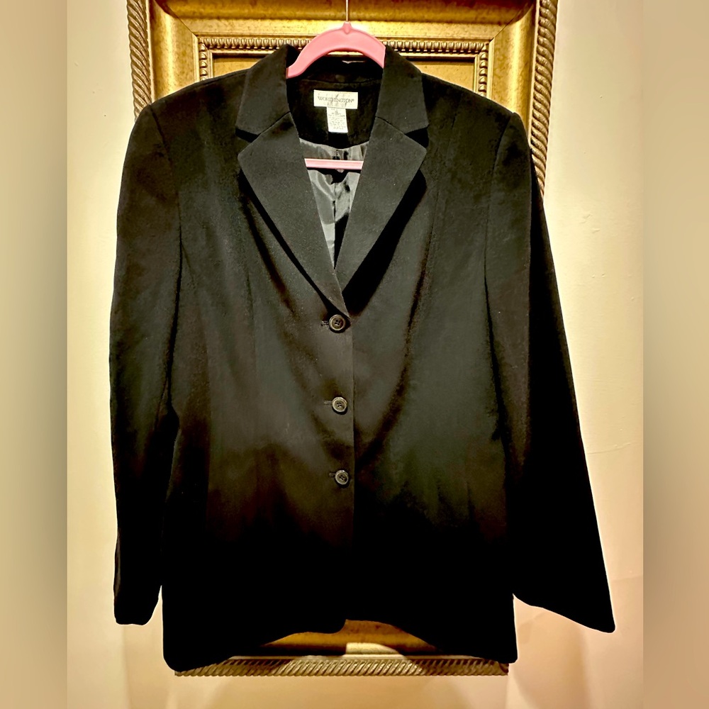 Worthington Elegant Black Women's Blazer